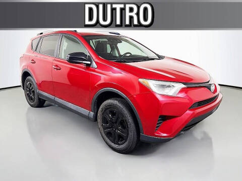 2017 Toyota RAV4 LE