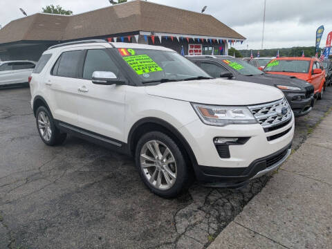 2019 Ford Explorer XLT