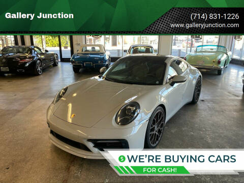 2020 Porsche 911 for sale at Gallery Junction in Orange CA