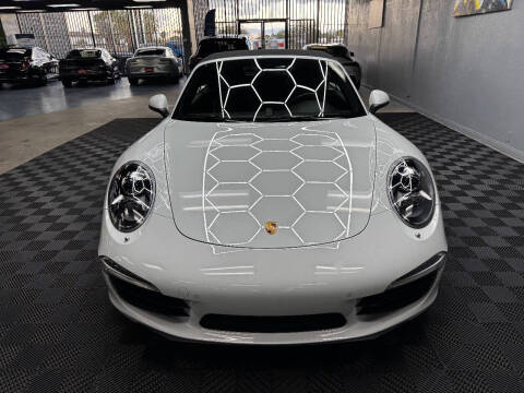 2015 Porsche 911 Carrera S