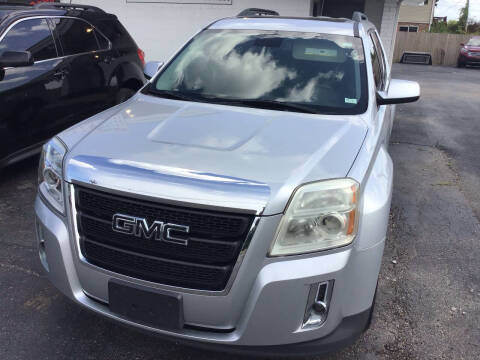 2015 GMC Terrain SLT-1