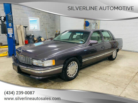 1996 Cadillac DeVille for sale at Silverline Automotive in Lynchburg VA