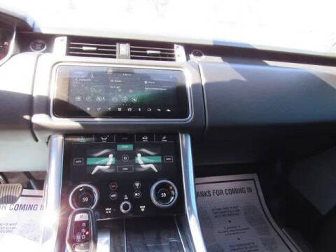 2019 Land Rover Range Rover Sport HSE