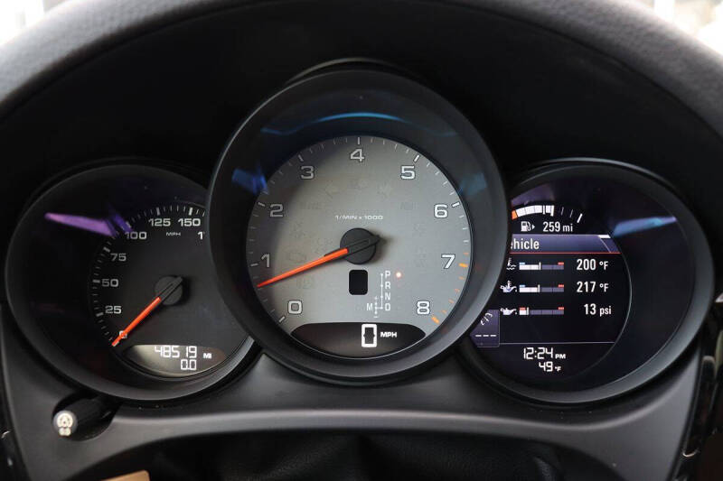 2017 Porsche Macan S