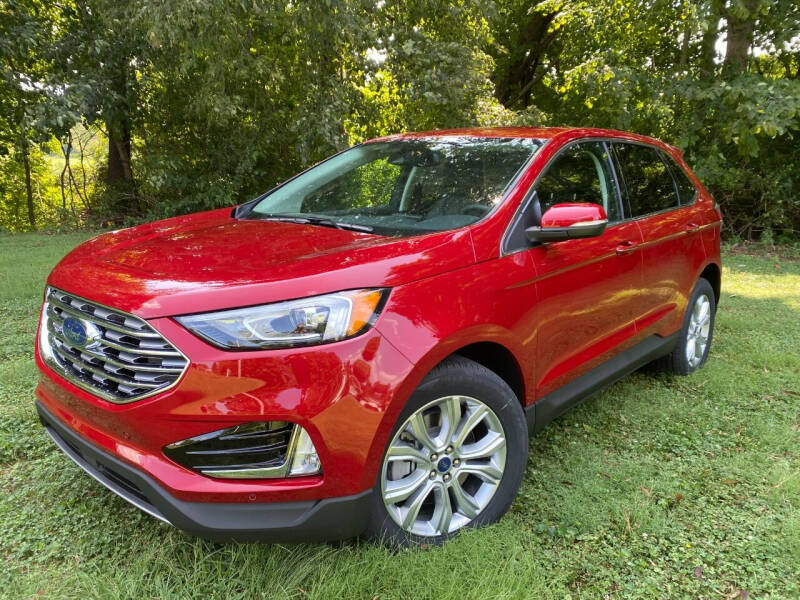 2021 Ford Edge Titanium