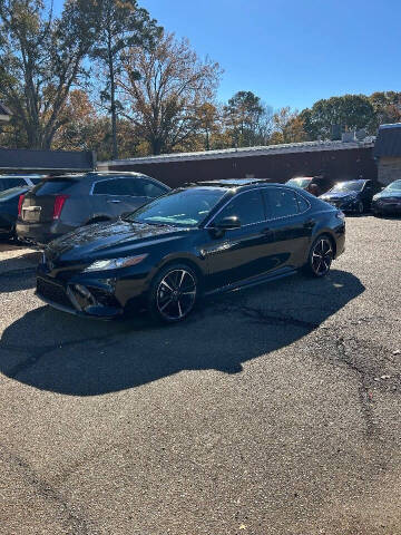 2018 Toyota Camry XSE