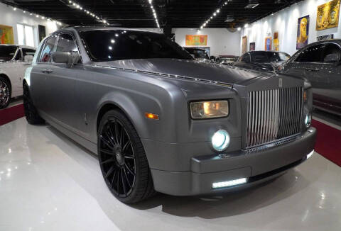 2004 Rolls-Royce Phantom for sale at The New Auto Toy Store in Fort Lauderdale FL