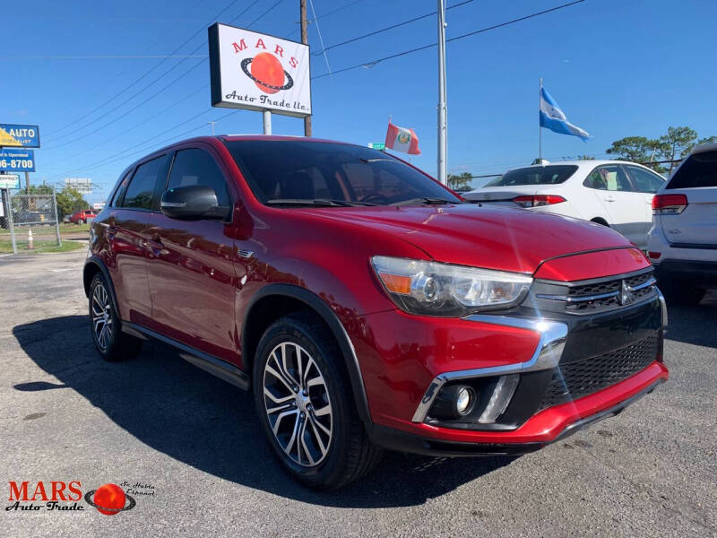 2019 Mitsubishi Outlander Sport SE