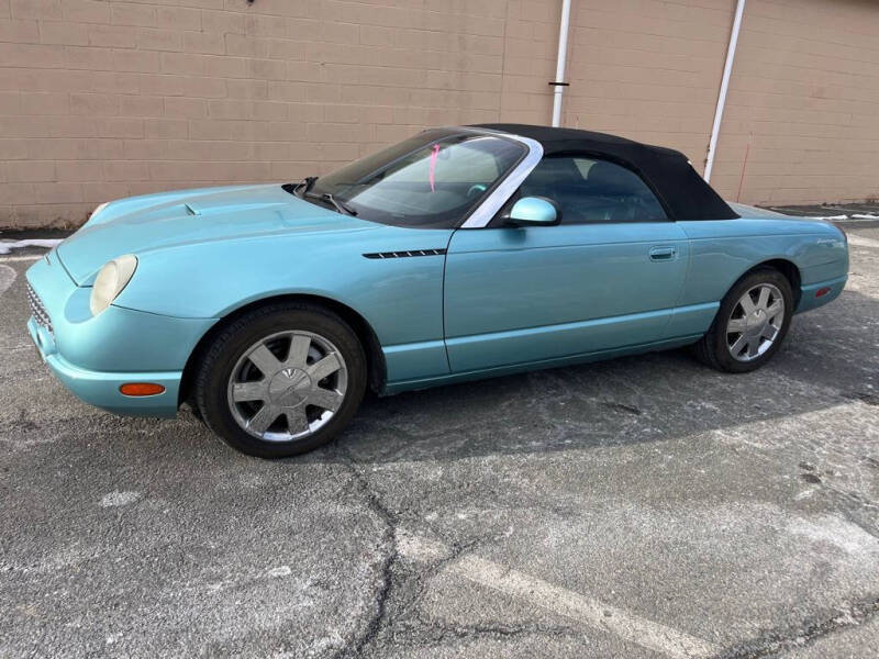 2002 Ford Thunderbird for sale at Elite Pre Owned Auto in Peabody MA