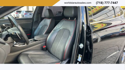 2021 Hyundai Sonata SEL Plus