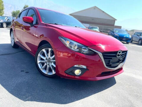 2014 Mazda Mazda3 Hatchback for sale at auto club in Lindon UT