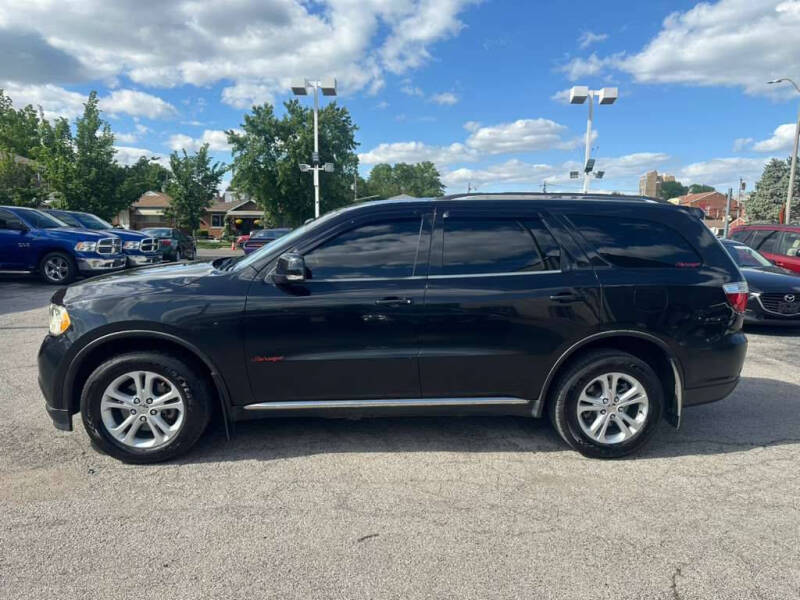 2012 Dodge Durango Crew