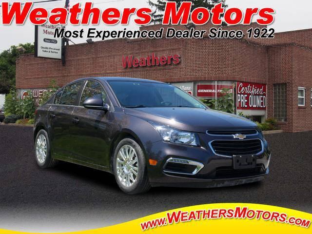 2016 Chevrolet Cruze Limited ECO Auto