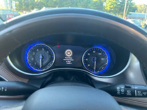 2018 Chrysler Pacifica Limited