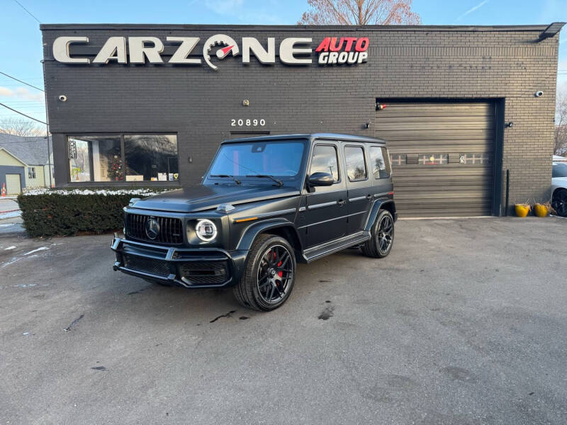 2020 Mercedes-Benz G-Class for sale at CarZone Auto Group in Warren MI