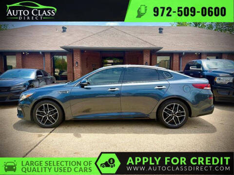 2020 Kia Optima
