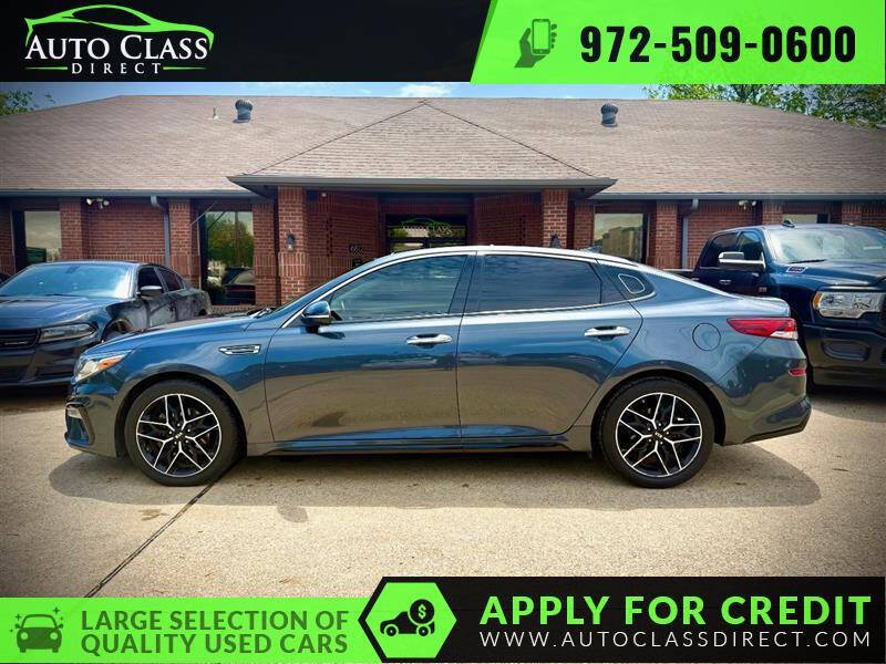 2020 Kia Optima