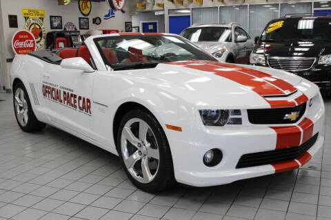 2011 Chevrolet Camaro for sale at Windy City Motors in Chicago IL