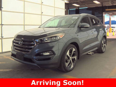 2016 Hyundai Tucson Limited