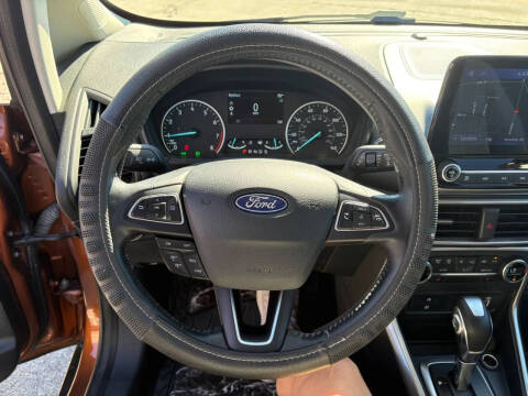 2020 Ford EcoSport SE