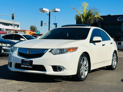 2011 Acura TSX for sale at MotorMax in San Diego CA