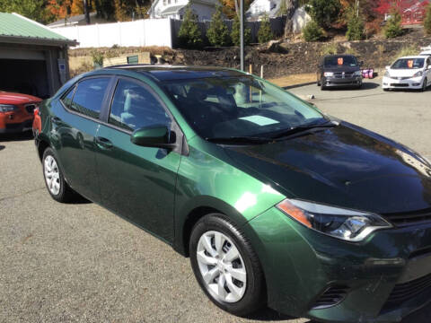 2015 Toyota Corolla LE