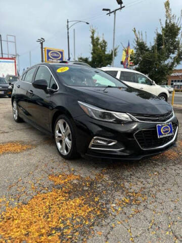 2017 Chevrolet Cruze for sale at AutoBank in Chicago IL