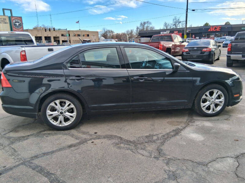 2012 Ford Fusion SE