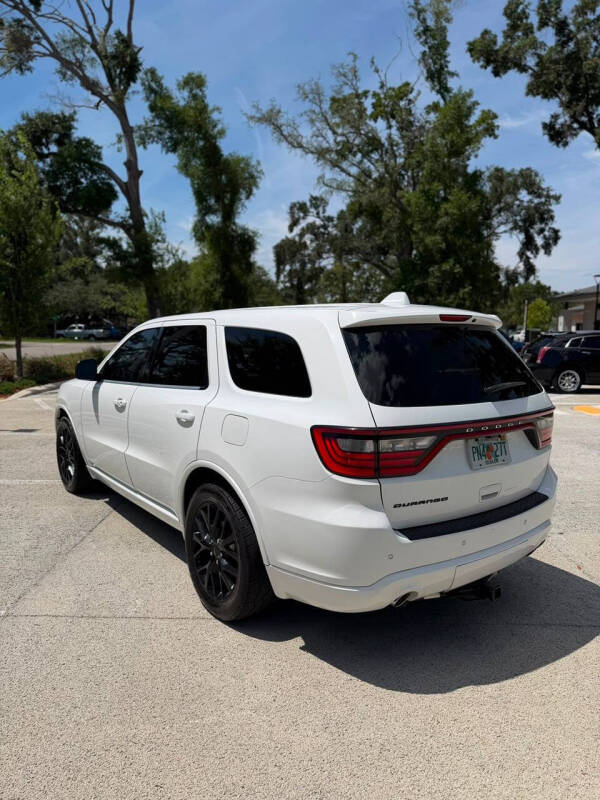2016 Dodge Durango SXT