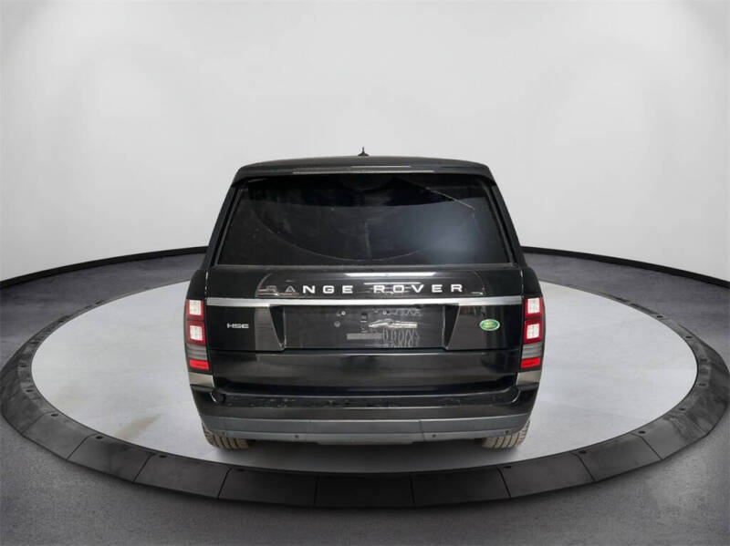 2015 Land Rover Range Rover HSE
