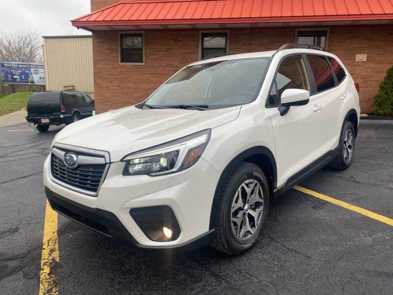 2021 Subaru Forester for sale at Rusak Motors LTD. in Cleveland OH