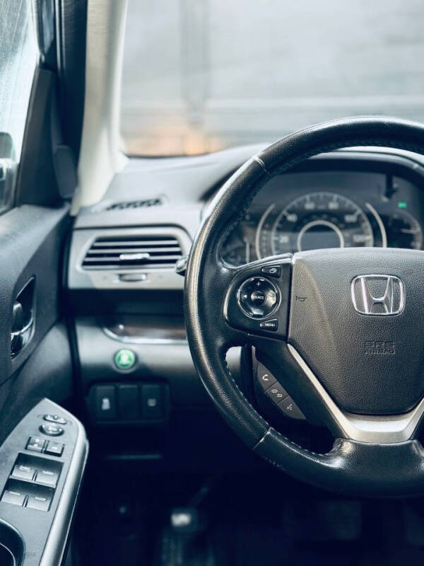 2015 Honda CR-V EX-L