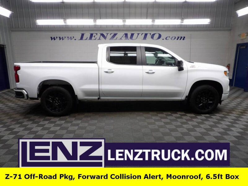 2024 Chevrolet Silverado 1500 for sale at LENZ TRUCK CENTER in Fond Du Lac WI