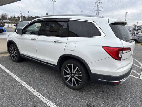 2021 Honda Pilot Elite