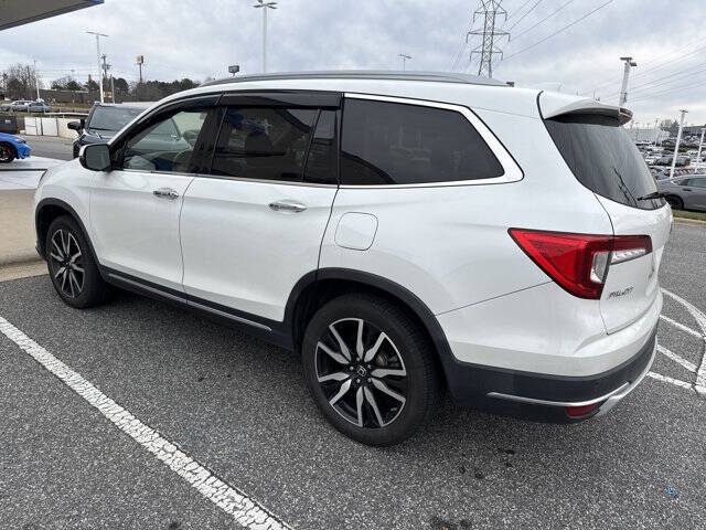 2021 Honda Pilot Elite