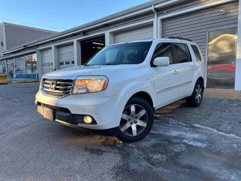 2012 Honda Pilot