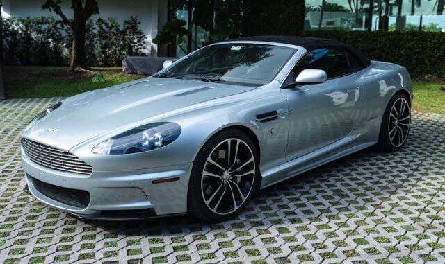 2007 Aston Martin DB9 Volante