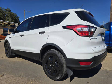 2018 Ford Escape S