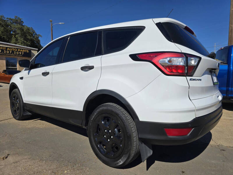 2018 Ford Escape S