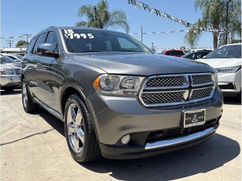 2011 Dodge Durango Citadel