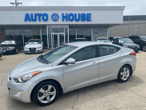 2013 Hyundai Elantra for sale at Auto House Motors in Downers Grove IL