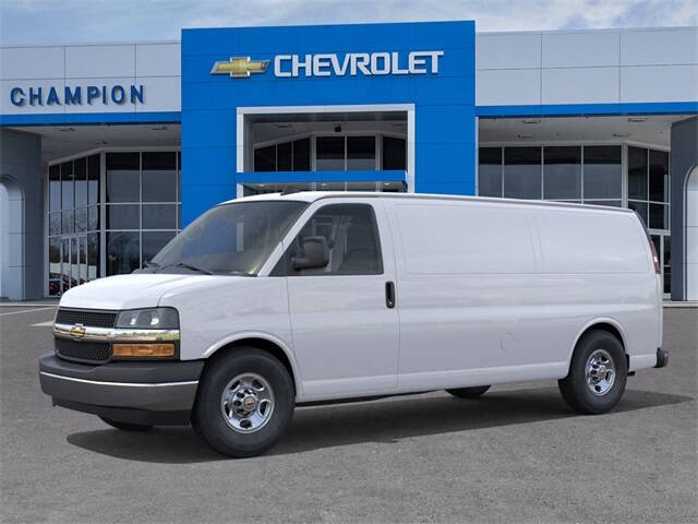 2025 Chevrolet Express 2500