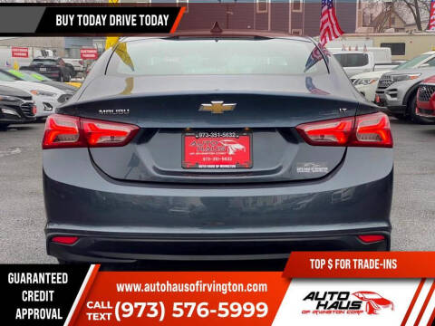 2021 Chevrolet Malibu LT