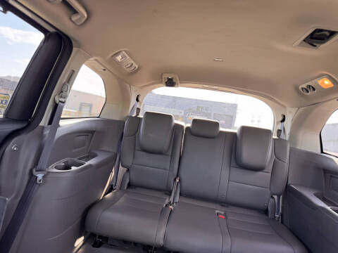 2016 Honda Odyssey EX-L