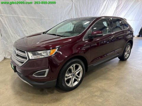 2017 Ford Edge for sale at Green Light Auto Sales LLC in Bethany CT