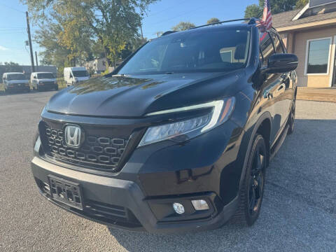 2020 Honda Passport Elite