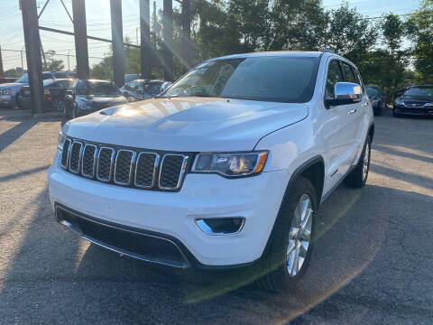 2017 Jeep Grand Cherokee Limited