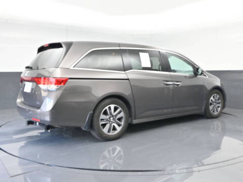 2015 Honda Odyssey Touring Elite