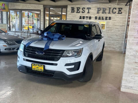 2017 Ford Explorer Police Interceptor Utility