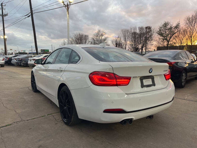 2019 BMW 4 Series 430i Gran Coupe